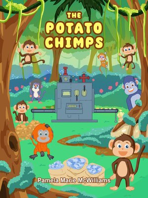 cover image of The Potato Chimps
